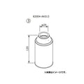 HKS Dust Boot Set (Invert) Black 120mm 29mm