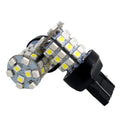 7443 WHITE/YELLOW LED DUAL SWITHCBACK AUTO BULB