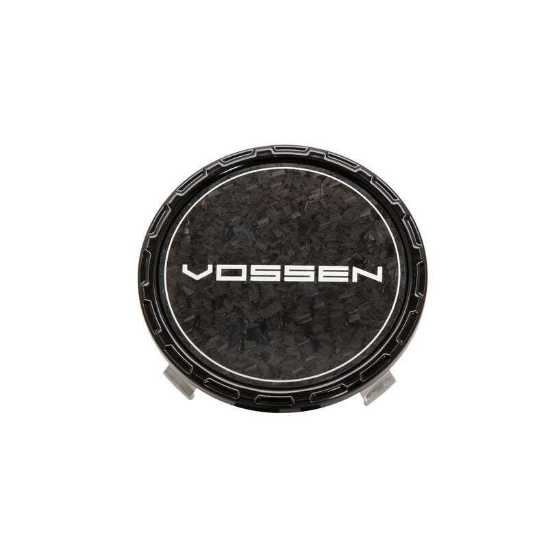 Vossen Classic Carbon Billet Sport Cap 2.0 - Small (VHF) - Gloss Black - Twill Weave (Gloss)