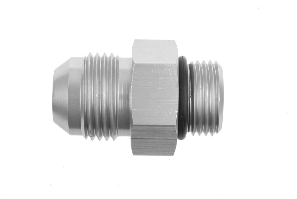 20 AN MALE TO 16 ORING PORT ADAPTER (HIGH FLOW RADIUS ORB) CLEAR