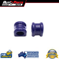 SuperPro 2011 Dodge Durango Heat Front 33mm Sway Bar Mount Bushing Set