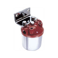 HIGH FLOW CHROME COMPETITION CANISTER FILTER