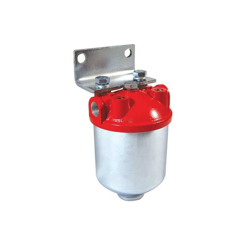 HIGH FLOW CHROME COMPETITION CANISTER FILTER