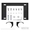 ~(15 lbs. 22X17X8)~ Outlaw Bumper License Plate Mount Textured Black Accessory for Outlaw Front Bumper