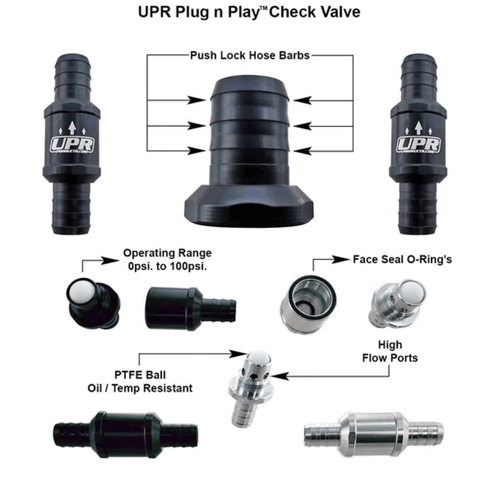 UPR Products black auto part