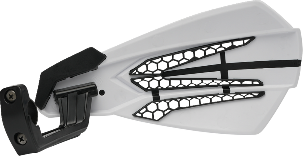 Cycra MX-Race Handguard - White/Black