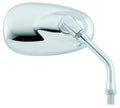 BikeMaster Universal Mini Mirror 10mm - Each - Chrome
