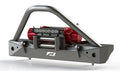 ~(5 lbs. 16X8X4)~ LED Fairlead Mount 10 Inch Single Row Motobilt