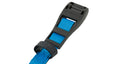 Rhino-Rack Rapid Tie Down Straps w/Buckle Protector - 3.5m/11.5ft - Pair - Black