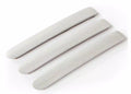 Rugged Ridge Door Handle Inserts Aluminum 07-18 Jeep Wrangler JK 2 Door