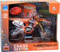 New Ray Toys KTM 450SX-F Red Bull (Chase Sexton #4)/Scale - 1:12
