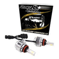 H10 3SIDED DRIVERLESS LED HEADLIGHT KIT2000LUX W/ OEM KELVIN COLOR