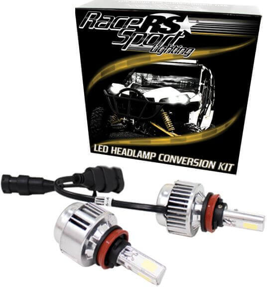 Race Sport headlights