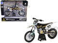 New Ray Toys Husqvarna Rockstar FC450 Team (Malcolm Stewart #27)/ Scale - 1:12