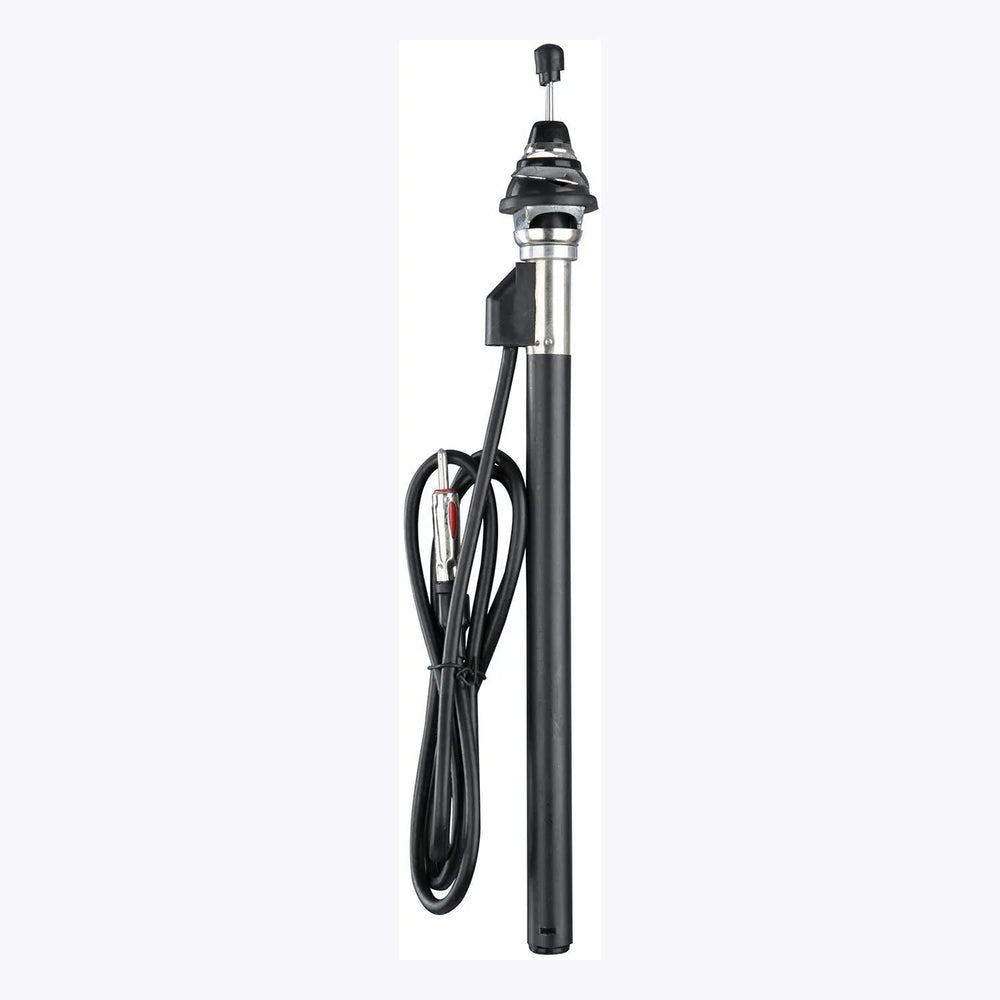 KEY LOCK UNIVERSAL RETRACTABLE ANTENNA - 31IN