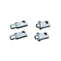 Kuryakyn Tapered Peg Adapter Chrome
