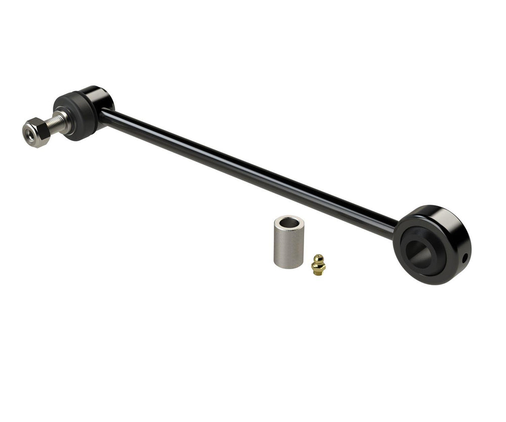 ~(3 lbs. 18X4X3)~ JK 12.25 Front Sway Bar Link w/ Stud & Zerk (6 Lift) - Each