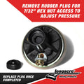 1550 PSI OIL PRESSURE 1/8 NPT SENDER ONLY