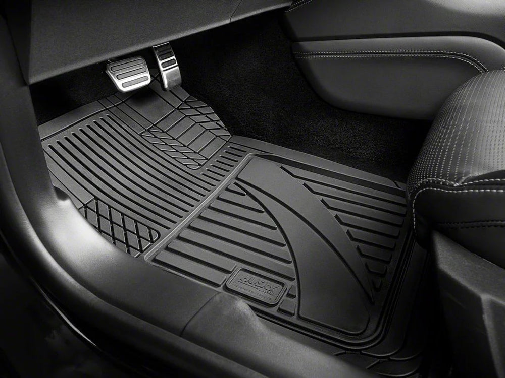 Husky Liners Uni-Fit Universal Floor Mat - Black