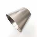 Ticon Industries 2-3/8in OAL 2.0in to 3.0in Titanium Transition Reducer Cone
