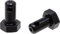 Letric Lighting Front Mirror Stem Mount for 45-Caliber MINI LEDs - Black Phosphate