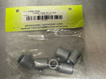 NAMZ Hose Clamps 3/8in. ID Silver (6 Pack)