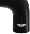 Mishimoto Silicone Reducer Coupler 90 Degree 2.5in to 3.5in - Black