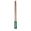 ~(1 lbs. 8X3X2)~ Aluminum 8inch Antenna - Universal Fitment Fits All Makes and Models w/ OEM Factory Threaded Antenna - Orange and Green