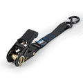 Mishimoto Medium-Duty Ratchet Tie-Down Kit (4-Pack) Blue