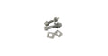 Adjustable Front Camber Bolt Kit 15-18 Mustang