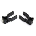 ~(2 lbs. 6X4X4)~ 2.5-4.0 LIFT-Front-Shock Extension (Pair) Jeep JK 2007-2018