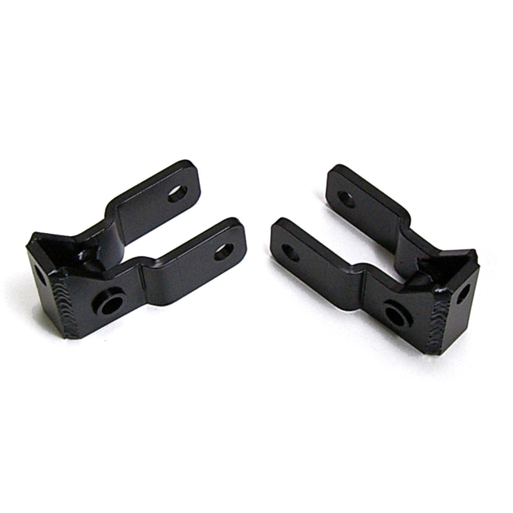 ~(2 lbs. 6X4X4)~ 2.5-4.0 LIFT-Front-Shock Extension (Pair) Jeep JK 2007-2018