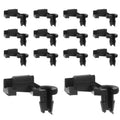 Wedge Locking Header Bolts 3/8 x 3/4L (16)