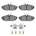R1 93-98 Ford Thunderbird Rear Ceramic Pads & Hardware Kit