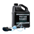 PONTOON SAUCE BARE ALUMINUM AND PON
