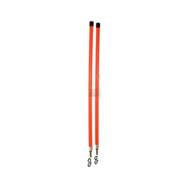 MARKER,NYLON,ORANGE,28IN,STUD MOUNT