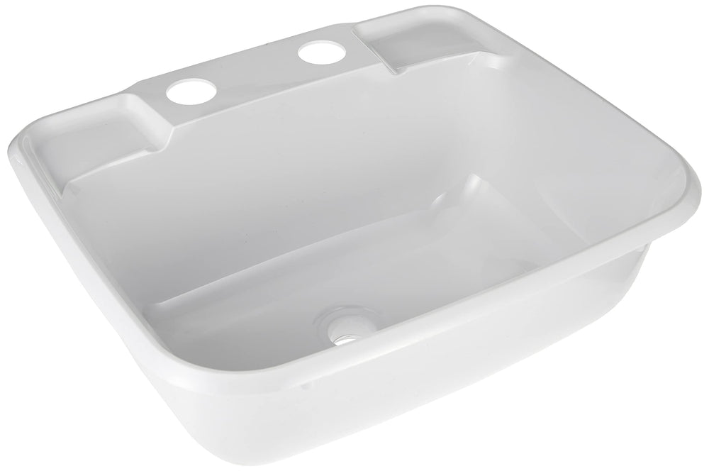 MOLDED LAVATORY SINK WHITE