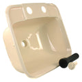 MOLDED LAVATORY SINK WHITE