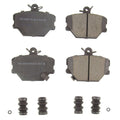Power Stop 05-16 Smart Fortwo Front Z17 Evolution Ceramic Brake Pads w/Hardware