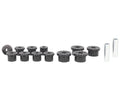 Whiteline W73475 Front Leaf Spring & Shackle Bushings; For Suzuki Samurai 86-95