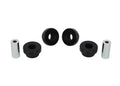 Shock absorber - lower bushing 4 Bushings 2 Tubes Grease