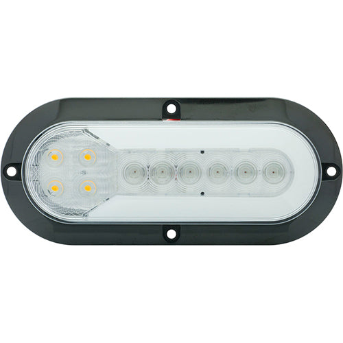6' LED STT/BU;GLO;RED;SURF MT;FPL3