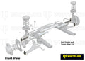 Whiteline 4/93-11 Subaru Impreza Front Roll Centre/Bump Steer (Service Kit for KCA313)