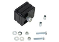 Engine mount - bushings 1 Bushing 2 Tubes 2 Bolts 4 Nuts 4 Washers Grease Install Guide