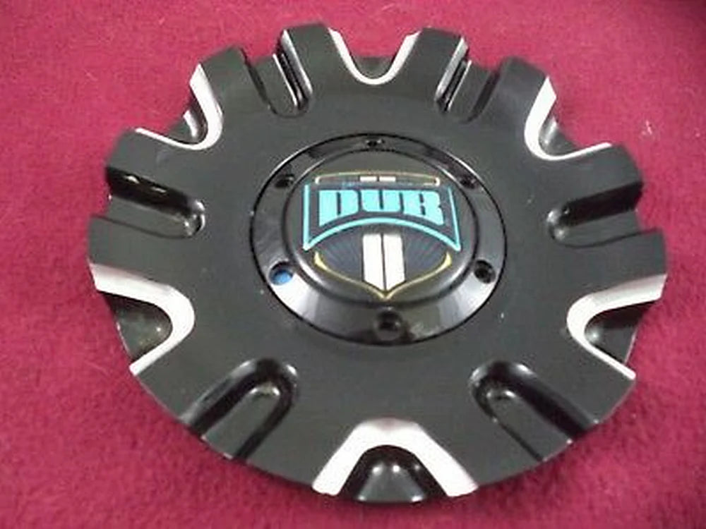 DUB ROYALTY CAP-GLOSS BLK MACH DDT