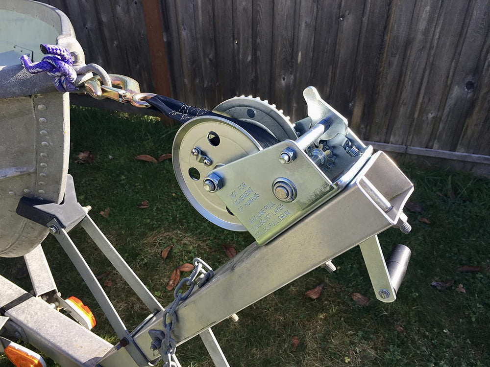 WESBAR winch