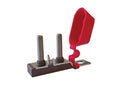 DOUBLE POLE FUSE BAR W HARDWARE & INSULATING CAP NO FUSE