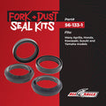 All Balls Racing 86-87 Kawasaki KX80 Fork Oil Seal & Dust Seal Kit