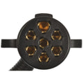 7 POLE ROUND TO 7 BLADE RV TYPE SOC