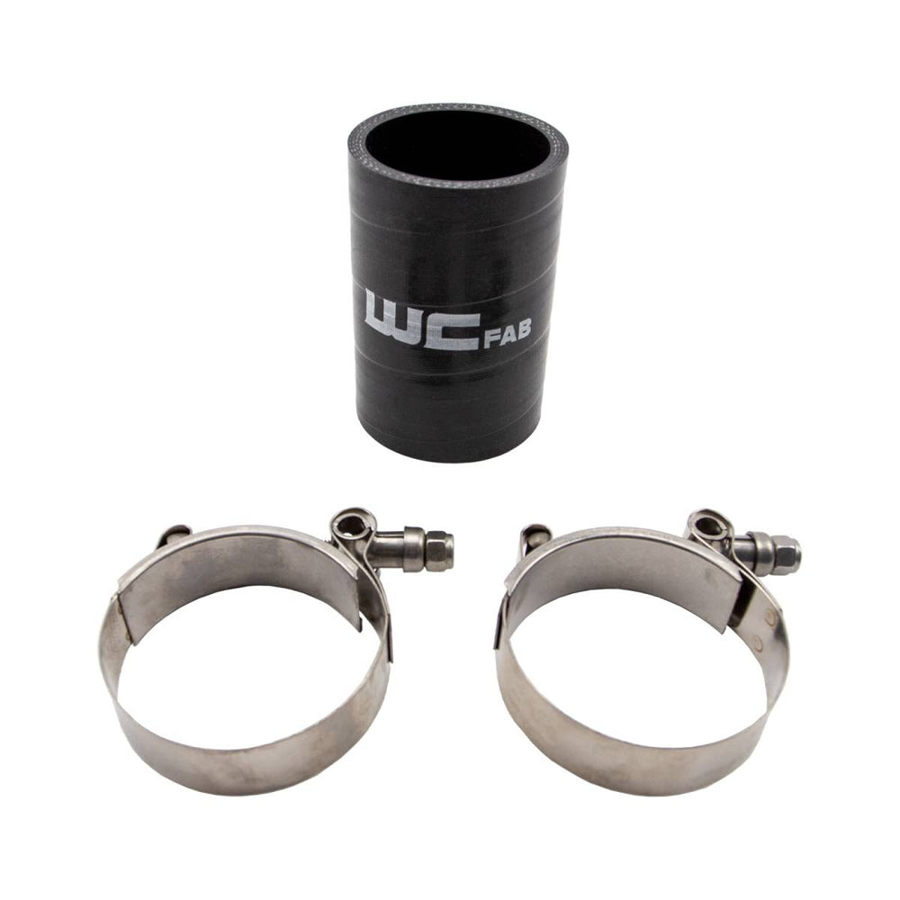 2 IN IDx3.5 IN LONG SILICONE BOOT & CLAMP KIT